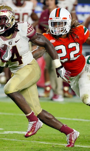 Florida State RB Cook rounding into form over past 3 games